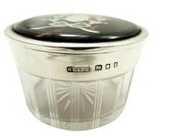 Antique Sterling Silver & Tortoiseshell Vanity Jar 1933 (2 of 10) Antique Sterling Silver & Tortoiseshell Vanity Jar 1933 (2 of 10)