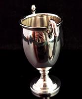 Vintage Sterling Silver Trophy Cup, Art Deco (3 of 9) Vintage Sterling Silver Trophy Cup, Art Deco (3 of 9)