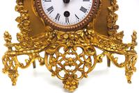 Superb Timepiece Mantle Clock - Antique 8 Day French Poet Figural Ormolu Mantel Clock (7 of 11) Superb Timepiece Mantle Clock - Antique 8 Day French Poet Figural Ormolu Mantel Clock (7 of 11)