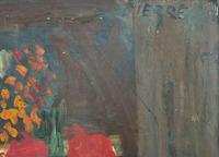 Large Rustic 19th Century French Impressionist Still Life Floral Oil Painting Minor TLC (8 of 12) Large Rustic 19th Century French Impressionist Still Life Floral Oil Painting Minor TLC (8 of 12)