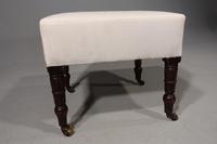 Late Georgian Period Rectangular Stool (2 of 4) Late Georgian Period Rectangular Stool (2 of 4)