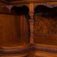 Large Fine Antique Wardrobe Compactum, English, Walnut, Gillow & Co, Victorian (8 of 12) Large Fine Antique Wardrobe Compactum, English, Walnut, Gillow & Co, Victorian (8 of 12)