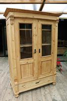 Fabulous Old Pine 'Knock Down' Glazed Display Cabinet (2 of 10) Fabulous Old Pine 'Knock Down' Glazed Display Cabinet (2 of 10)