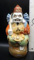 1960's Japanese Porcelain Saki Decanter - Still Sealed - Ebisu God of Fishermen (7 of 7) 1960's Japanese Porcelain Saki Decanter - Still Sealed - Ebisu God of Fishermen (7 of 7)