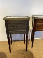 Pair of Mahogany 2 Drawer Bedside Cabinets (3 of 5) Pair of Mahogany 2 Drawer Bedside Cabinets (3 of 5)