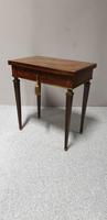 French Marquetry Games Writing Table (12 of 22) French Marquetry Games Writing Table (12 of 22)