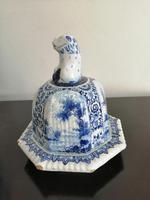 Imposing 19th Century Dutch Delft Blue & White Vase & Cover (10 of 15) Imposing 19th Century Dutch Delft Blue & White Vase & Cover (10 of 15)
