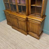 Super Quality Solid Oak Antique Library Bookcase (8 of 9) Super Quality Solid Oak Antique Library Bookcase (8 of 9)