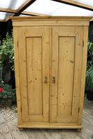 Fabulous! Georgian! Old Pine Two Door Cupboard with Shelves - We Deliver! (2 of 15) Fabulous! Georgian! Old Pine Two Door Cupboard with Shelves - We Deliver! (2 of 15)