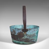 Antique Decorative Jam Pan, English, Brass, Planter, Jardiniere, Victorian, 1900 (5 of 12) Antique Decorative Jam Pan, English, Brass, Planter, Jardiniere, Victorian, 1900 (5 of 12)