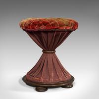 Antique Upholstered Stool, English, Walnut, Footstool, Tabouret, Regency, 1820 (7 of 9) Antique Upholstered Stool, English, Walnut, Footstool, Tabouret, Regency, 1820 (7 of 9)