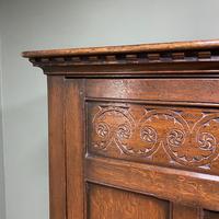 Quality Oak Antique Hall Wardrobe by Wylie & Lochhead (6 of 7) Quality Oak Antique Hall Wardrobe by Wylie & Lochhead (6 of 7)
