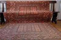 Large Mid 20th Century Afghan Ensi Rug (3 of 13) Large Mid 20th Century Afghan Ensi Rug (3 of 13)