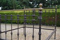 Original Victorian Brass and Iron King Size 5ft Bedstead. Bed Fully Restored in Your Choice of Colour (2 of 15) Original Victorian Brass and Iron King Size 5ft Bedstead. Bed Fully Restored in Your Choice of Colour (2 of 15)