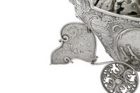 Sterling Silver Nef / Centrepiece - Antique Victorian 1891 (8 of 18) Sterling Silver Nef / Centrepiece - Antique Victorian 1891 (8 of 18)