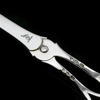 Antique Victorian Solid Silver Grape Scissors with Fine Engravings - John Gilbert 1865 (13 of 13) Antique Victorian Solid Silver Grape Scissors with Fine Engravings - John Gilbert 1865 (13 of 13)
