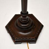 Pair of Antique Mahogany Floor Lamps (3 of 8) Pair of Antique Mahogany Floor Lamps (3 of 8)