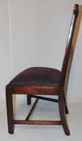 Set 4 georgian mahogany dining chairs (5 of 8) Set 4 georgian mahogany dining chairs (5 of 8)