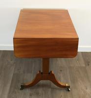 Solid Mahogany 1820s Sofa Table (3 of 7) Solid Mahogany 1820s Sofa Table (3 of 7)