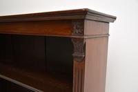Antique Victorian Mahogany Open Bookcase (7 of 9) Antique Victorian Mahogany Open Bookcase (7 of 9)