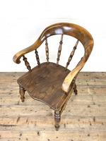 Antique 19th Century Smoker’s Bow Chair (7 of 9) Antique 19th Century Smoker’s Bow Chair (7 of 9)