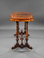 19th Century Victorian Burr Walnut Occasional Table (4 of 7) 19th Century Victorian Burr Walnut Occasional Table (4 of 7)