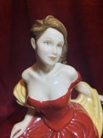 Royal Doulton Figurine Titled “Winter Ball” from Pretty Ladies Collection HN5466 (2 of 9) Royal Doulton Figurine Titled “Winter Ball” from Pretty Ladies Collection HN5466 (2 of 9)