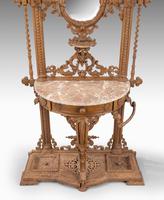 Elaborate Mid 19th Century Cast Iron Hall / Stick Stand (4 of 5) Elaborate Mid 19th Century Cast Iron Hall / Stick Stand (4 of 5)