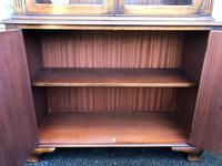 Burr Walnut Library Bookcase by Maple (9 of 10) Burr Walnut Library Bookcase by Maple (9 of 10)