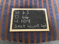 Comfortable French Wing Armchair (15 of 15) Comfortable French Wing Armchair (15 of 15)