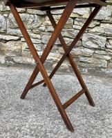 Small Antique Mahogany Butlers Tray on Stand (13 of 15) Small Antique Mahogany Butlers Tray on Stand (13 of 15)