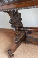 Hardwood Stretcher Table from the Late Regency Period (3 of 11) Hardwood Stretcher Table from the Late Regency Period (3 of 11)