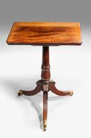 George III Period Mahogany Reading/Writing Table. (4 of 5) George III Period Mahogany Reading/Writing Table. (4 of 5)