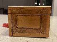 19th Century French Applewood Glove Box (13 of 17) 19th Century French Applewood Glove Box (13 of 17)