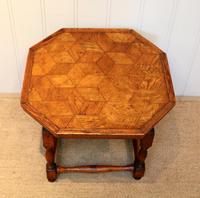 Small Oak Parquetry Top Table (10 of 10) Small Oak Parquetry Top Table (10 of 10)