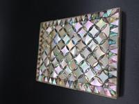 Good Late 19th Century Mother of Pearl & Abalone Pearl Card Case (3 of 4) Good Late 19th Century Mother of Pearl & Abalone Pearl Card Case (3 of 4)