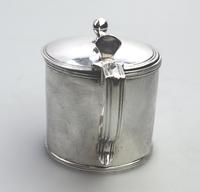 Large Georgian Solid Silver Drum Mustard Pot London William Abdy II 1805 (3 of 8) Large Georgian Solid Silver Drum Mustard Pot London William Abdy II 1805 (3 of 8)