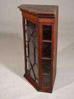Late Georgian Period Oak Glazed Corner Cupboard (4 of 5) Late Georgian Period Oak Glazed Corner Cupboard (4 of 5)