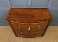 Regency Inlaid Mahogany Chest of Drawers (15 of 18) Regency Inlaid Mahogany Chest of Drawers (15 of 18)