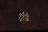 Early 20th Century Leather Bound ex army trunk on stand (6 of 8) Early 20th Century Leather Bound ex army trunk on stand (6 of 8)