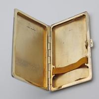 Art Deco Silver & Enamel Cigarette Case with Terrier (3 of 4) Art Deco Silver & Enamel Cigarette Case with Terrier (3 of 4)
