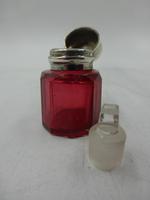 Antique Silver Scent Bottle Birmingham 1907 (5 of 5) Antique Silver Scent Bottle Birmingham 1907 (5 of 5)