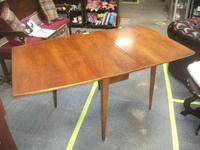 Retro Teak Drop Leaf Dining Table (2 of 3) Retro Teak Drop Leaf Dining Table (2 of 3)