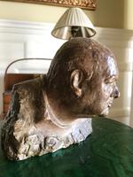 Rare Sir Winston Churchill Marquette (2 of 4) Rare Sir Winston Churchill Marquette (2 of 4)