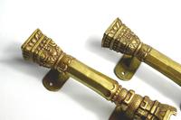 Pair of Early 20th Century Brass Candle Wall Sconces (7 of 8) Pair of Early 20th Century Brass Candle Wall Sconces (7 of 8)