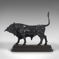 Antique Bull Figure, Austrian, Bronze, Study, Statue c.1900 (4 of 12) Antique Bull Figure, Austrian, Bronze, Study, Statue c.1900 (4 of 12)