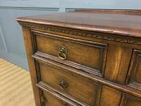 Oak Jacobean Style Chest of Drawers (8 of 13) Oak Jacobean Style Chest of Drawers (8 of 13)