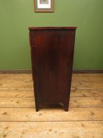 Antique 19th century Mahogany Bow Chest of Drawers, Country House Chest (9 of 18) Antique 19th century Mahogany Bow Chest of Drawers, Country House Chest (9 of 18)