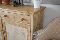 19th Century Painted Pine Cupboard with Two Drawers (7 of 22) 19th Century Painted Pine Cupboard with Two Drawers (7 of 22)