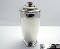 Vintage 1941 Solid Sterling Silver Lindisfarne / Celtic pattern Arts & Crafts Sugar Caster Shaker Pepper Pot Potpourri Jar. (2 of 9) Vintage 1941 Solid Sterling Silver Lindisfarne / Celtic pattern Arts & Crafts Sugar Caster Shaker Pepper Pot Potpourri Jar. (2 of 9)